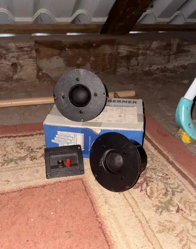 Reproduktory Peerless HiFi Speaker KA-20