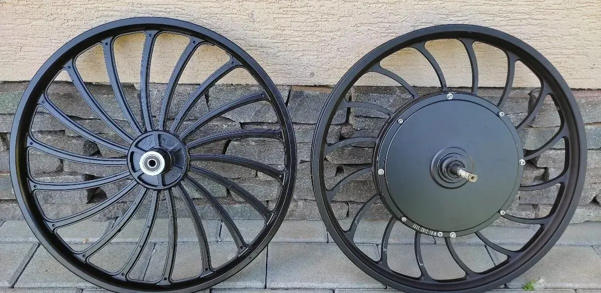 20" kolesa z lahkej ALU zliatiny