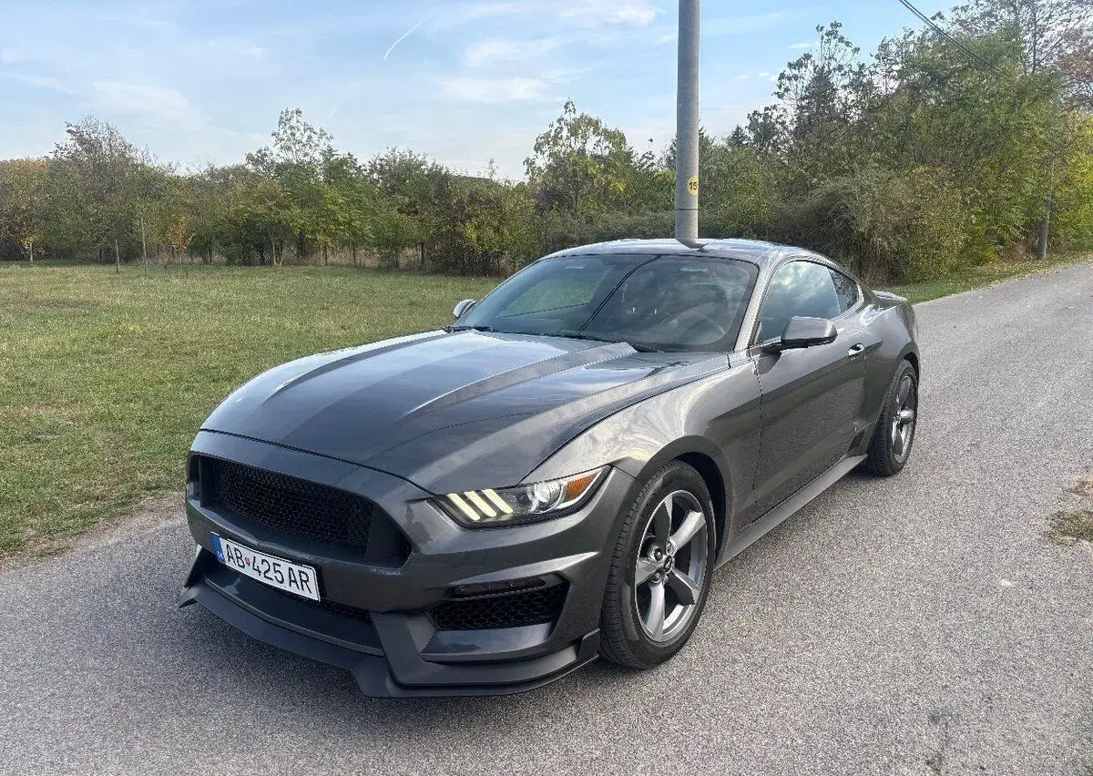 Ford mustang – 2017