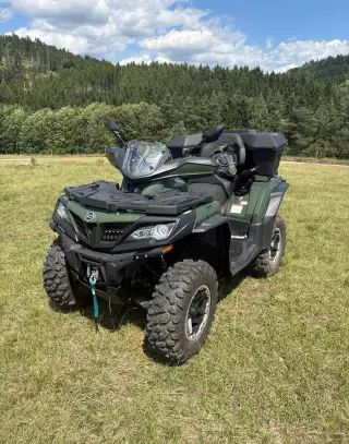 CF moto overland 1000 rezervovane