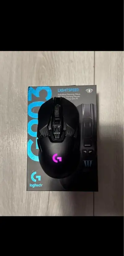 Herná myš Logitech G903 Lightspeed – bezdrôtová herná myš