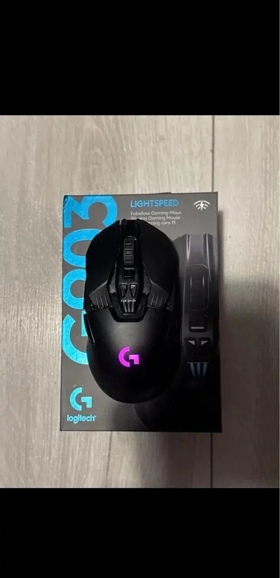 Herná myš Logitech G903 Lightspeed – bezdrôtová herná myš