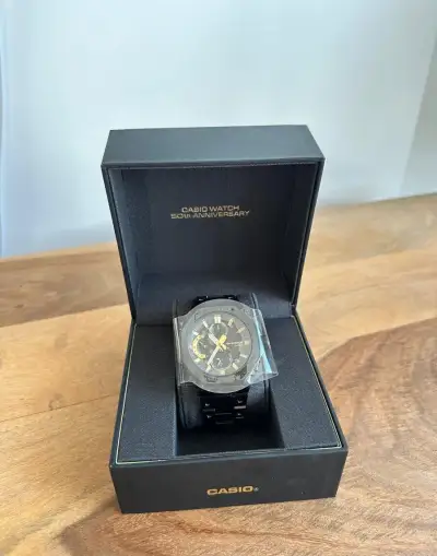 CASIO G-Shock GMC-B2100ZE-1AER 50th Universary - NOVE