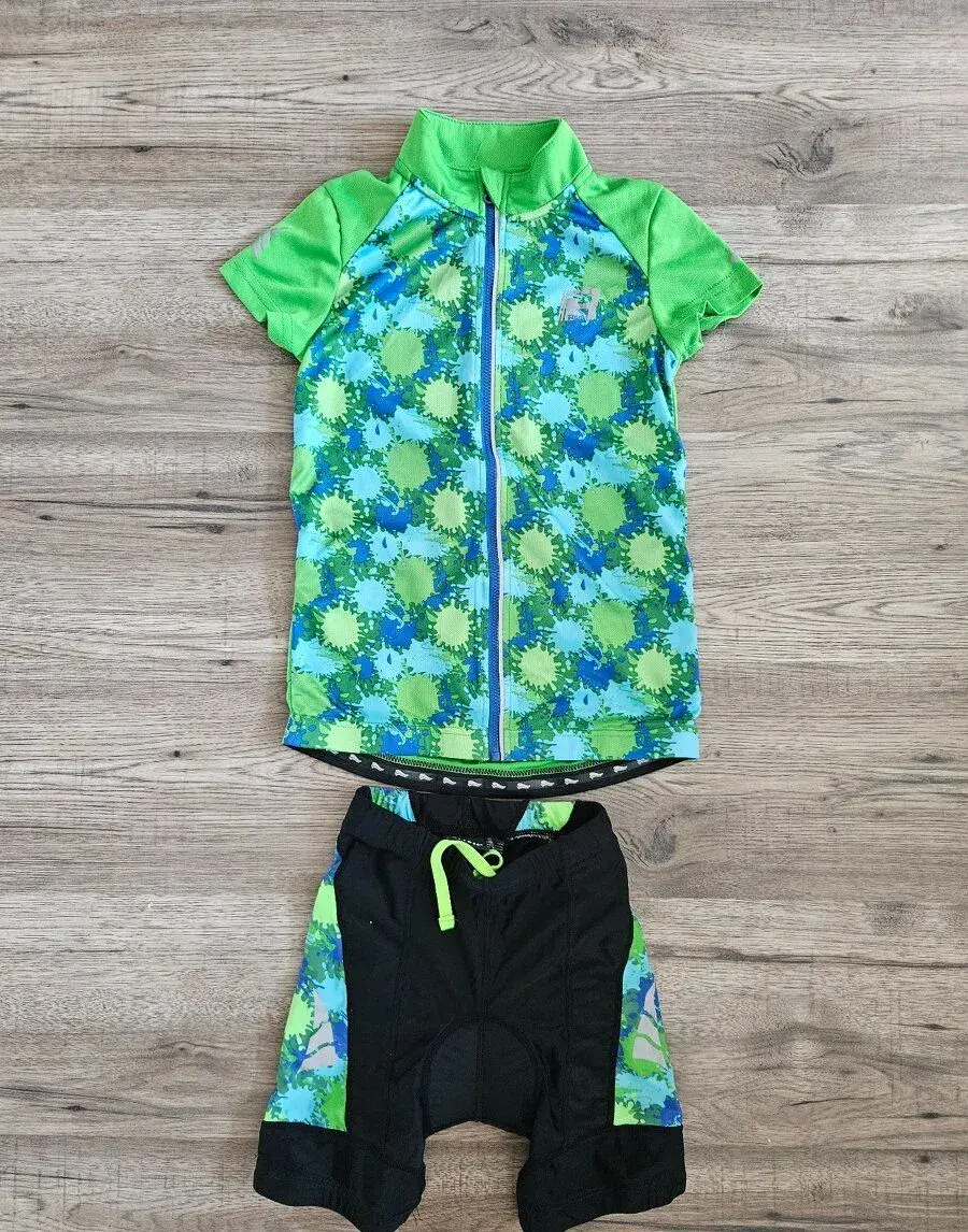 Detský cyklistický dres zn. Crivit vel. 128