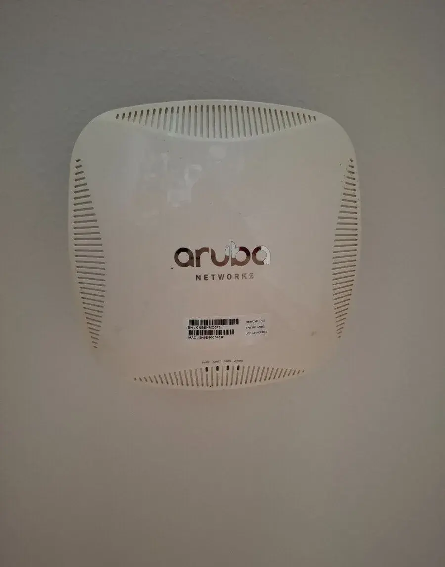 3x Access Point Aruba IAP-215-RW (Wi-Fi 5 / AC1200)