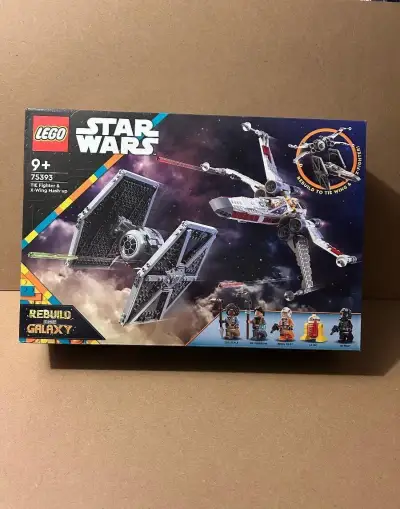 LEGO® Star Wars™ 75393 Stíhačka TIE ＆ X-wing