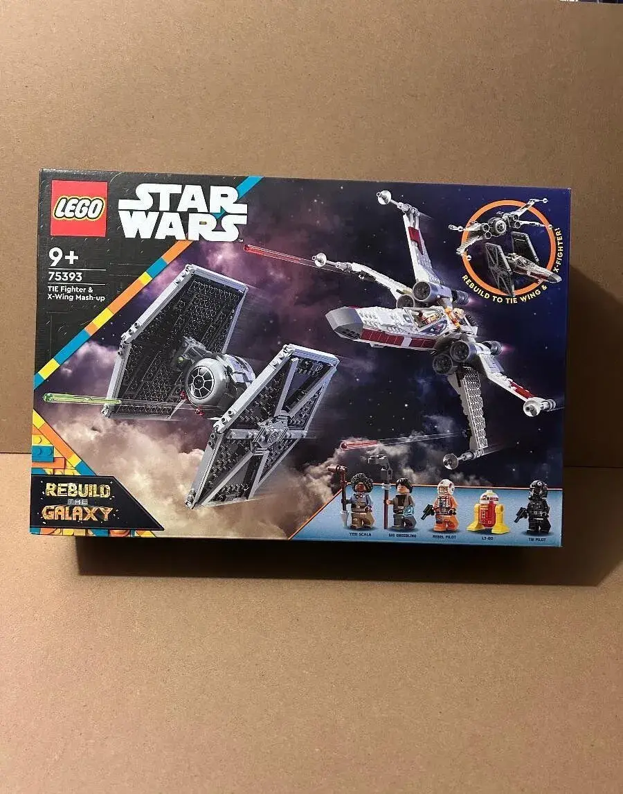 LEGO® Star Wars™ 75393 Stíhačka TIE ＆ X-wing