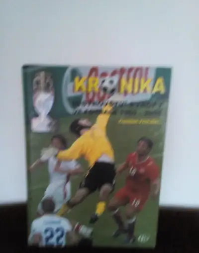 KRONIKA MISTROVSVÍ EVROPY VO FUTBALE