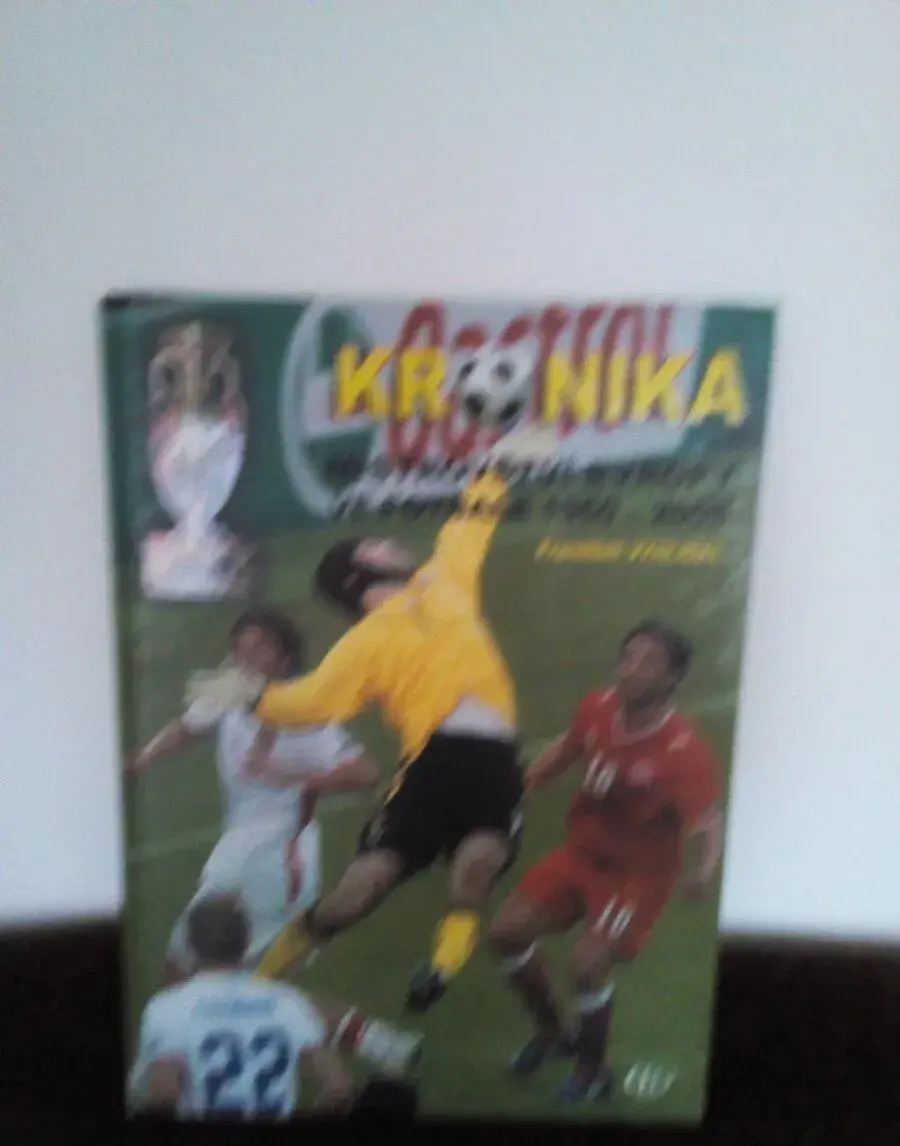 KRONIKA MISTROVSVÍ EVROPY VO FUTBALE