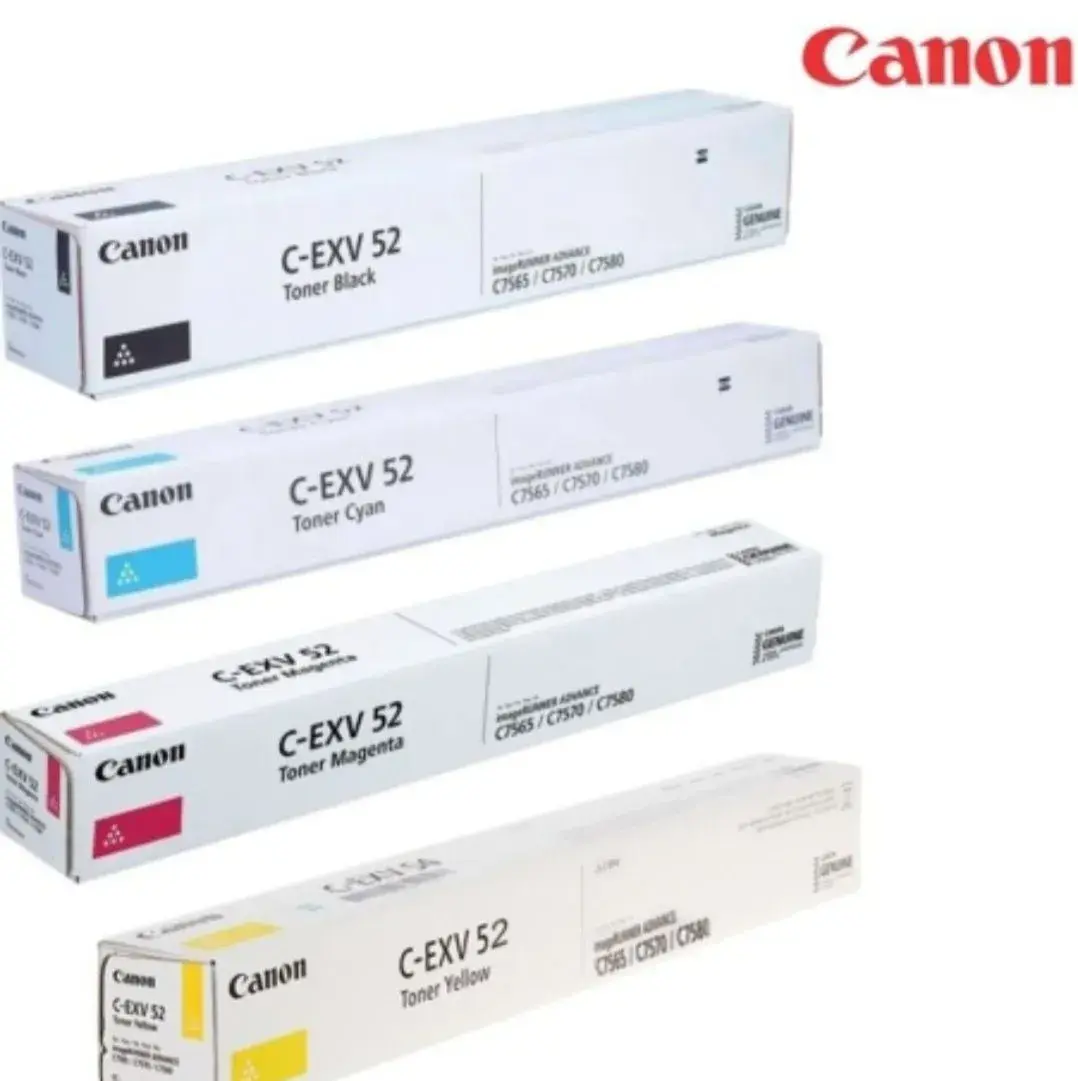 Original Canon C-EXV52 tonery