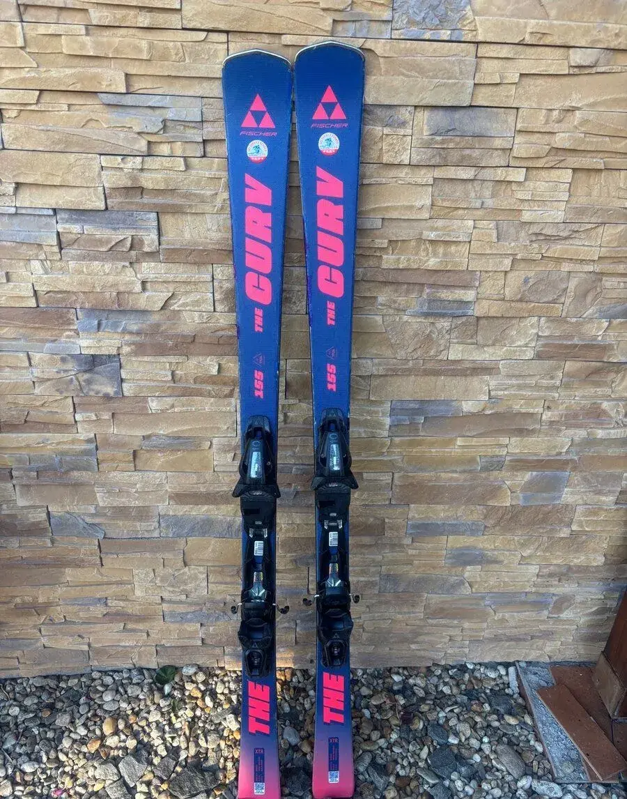 Fischer XTR curv lyže 155cm