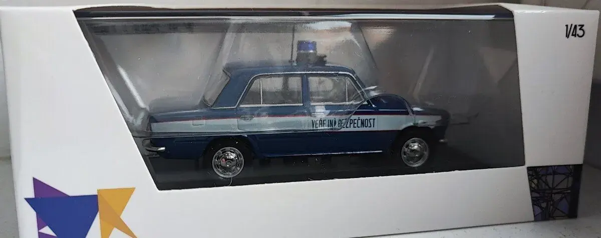 Modely Polícia VB 1/43 Foxtoys Abrex ai