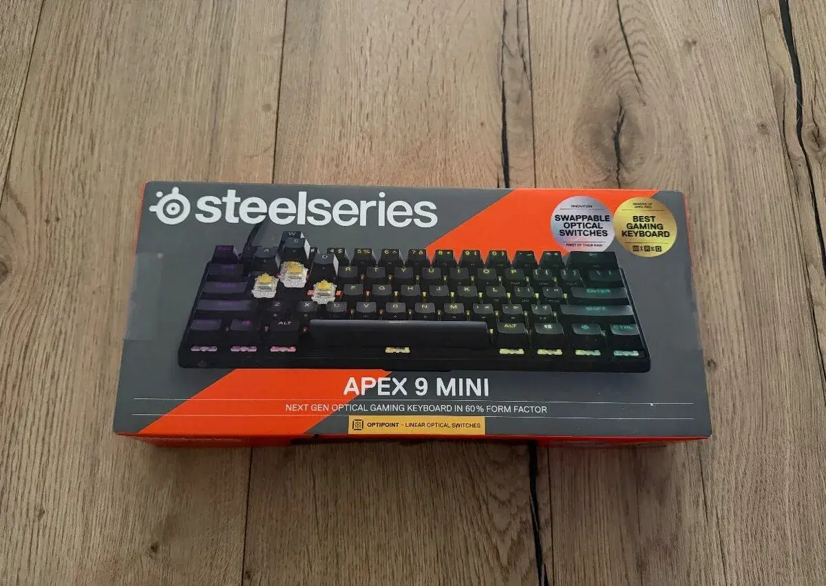 SteelSeries Apex 9 Mini