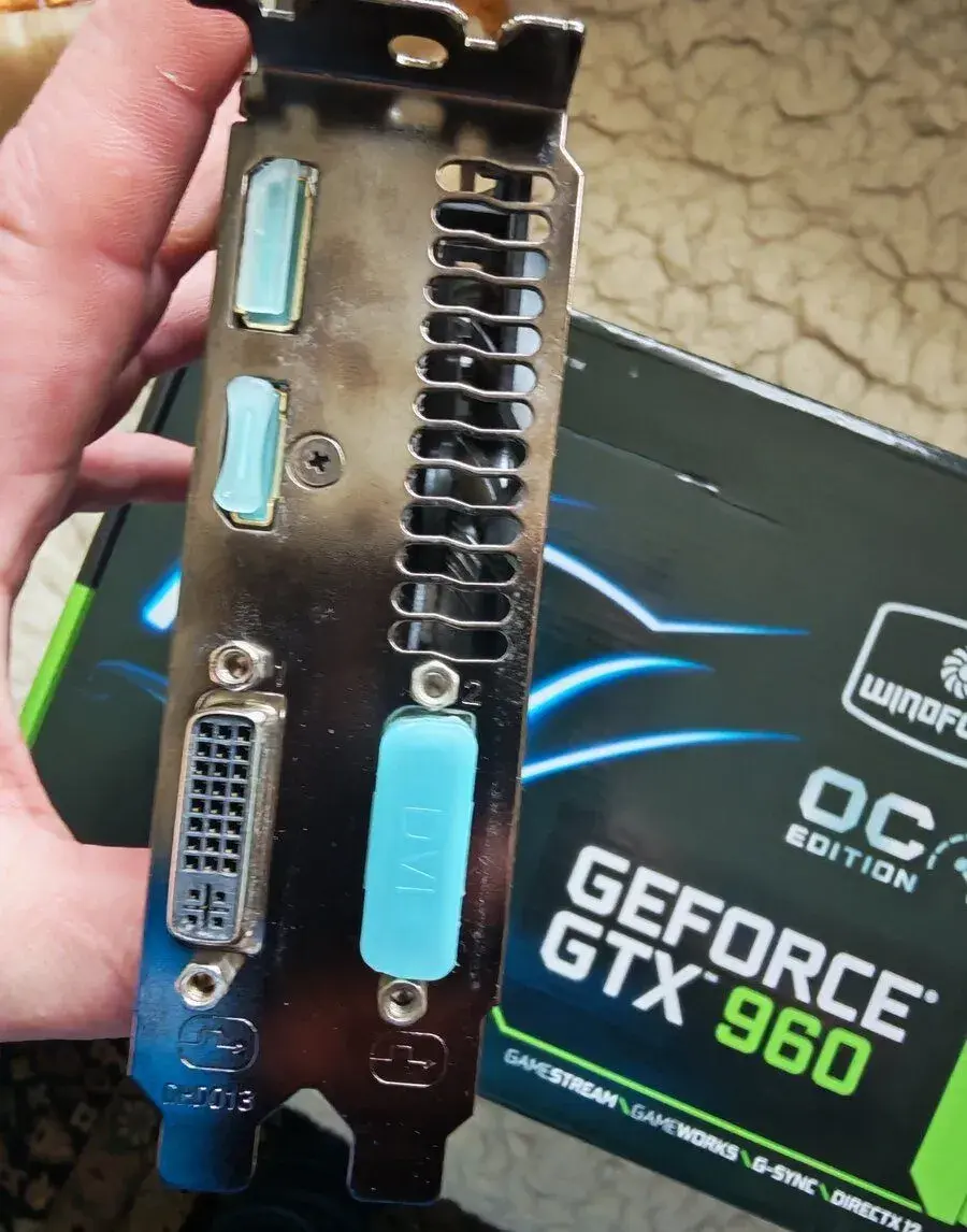 GIGABYTE GTX 960 Windforce 2X 2GB – Kompletne vyčistená, nov