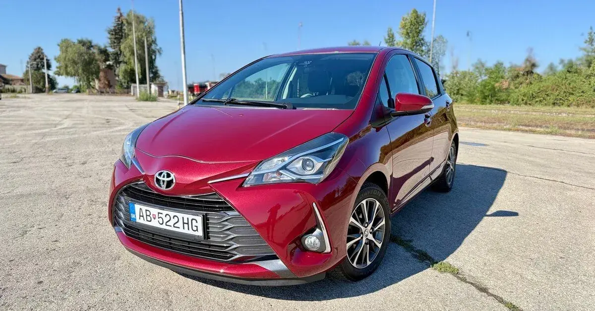 Toyota Yaris – 2020, 99 300 km