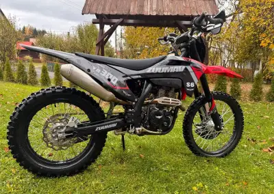 Motorka zuumav S6 300
