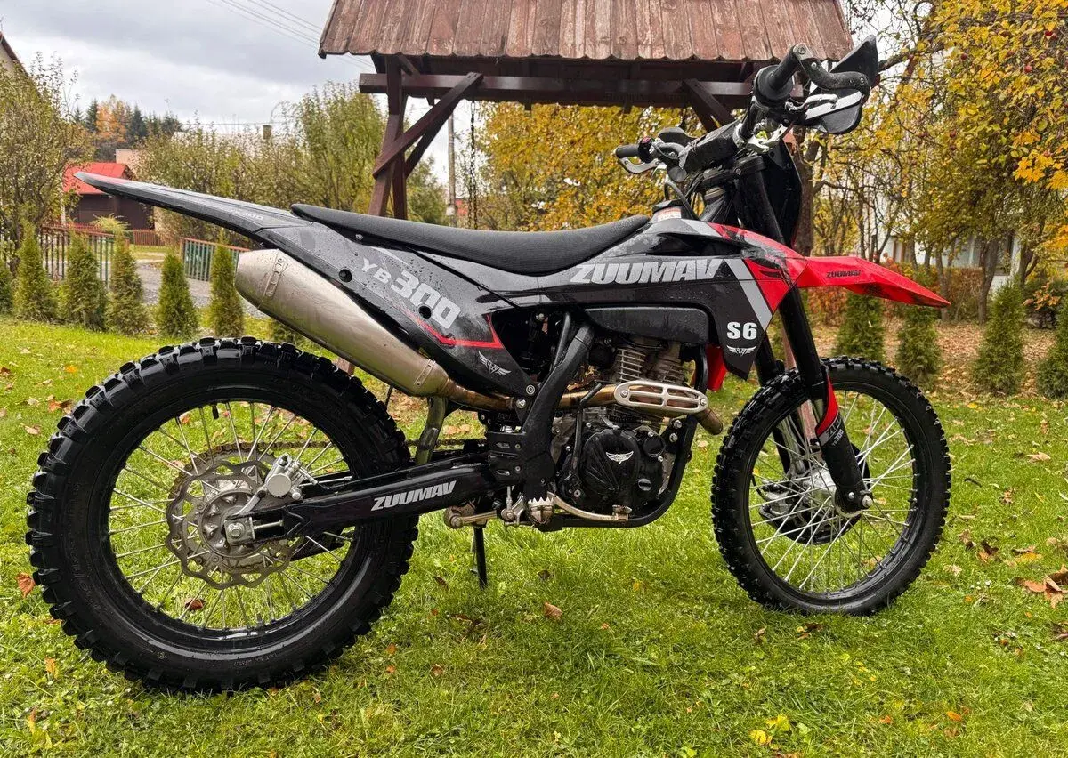 Motorka zuumav S6 300