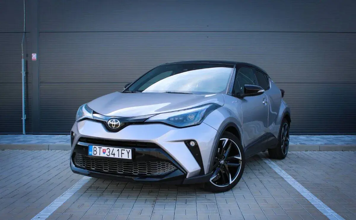 Toyota CH-R – 2021, 756 km