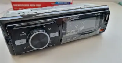 AUTORÁDIO 1 DIN BLUETOOTH