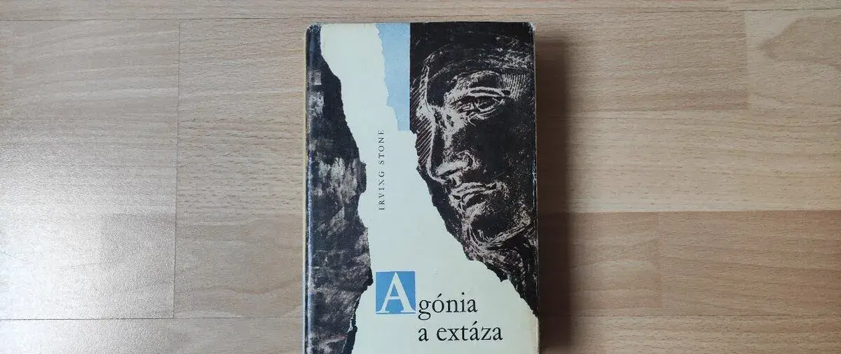 Irving Stone - Agónia a extaza