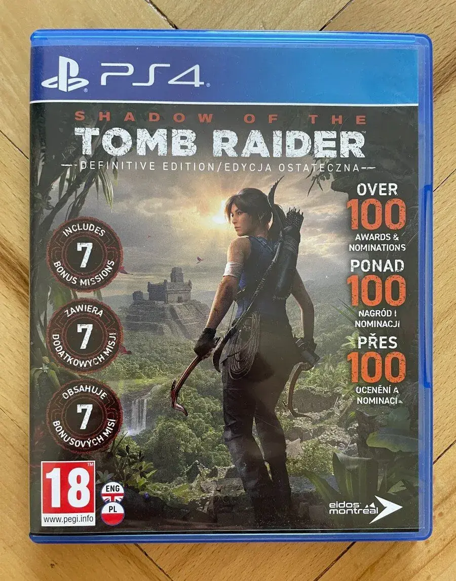 SHADOW OF THE TOMB RAIDER - PS4