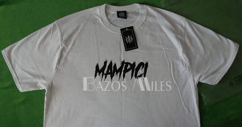 Nové tričko Mampici