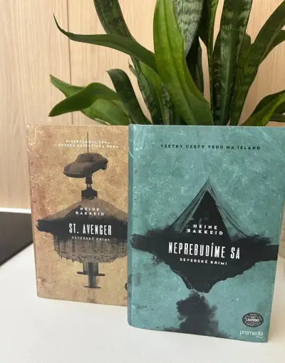 Neprebudíme sa st. Avenger Heine Bakkeid