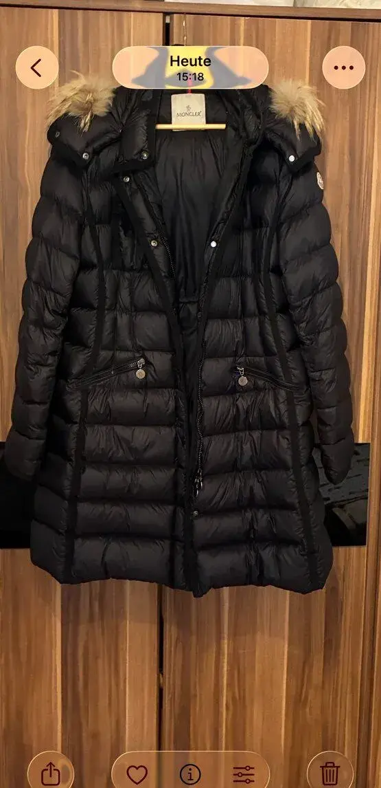 Original Moncler dámska bunda/ kabat, veľ.6 (46)