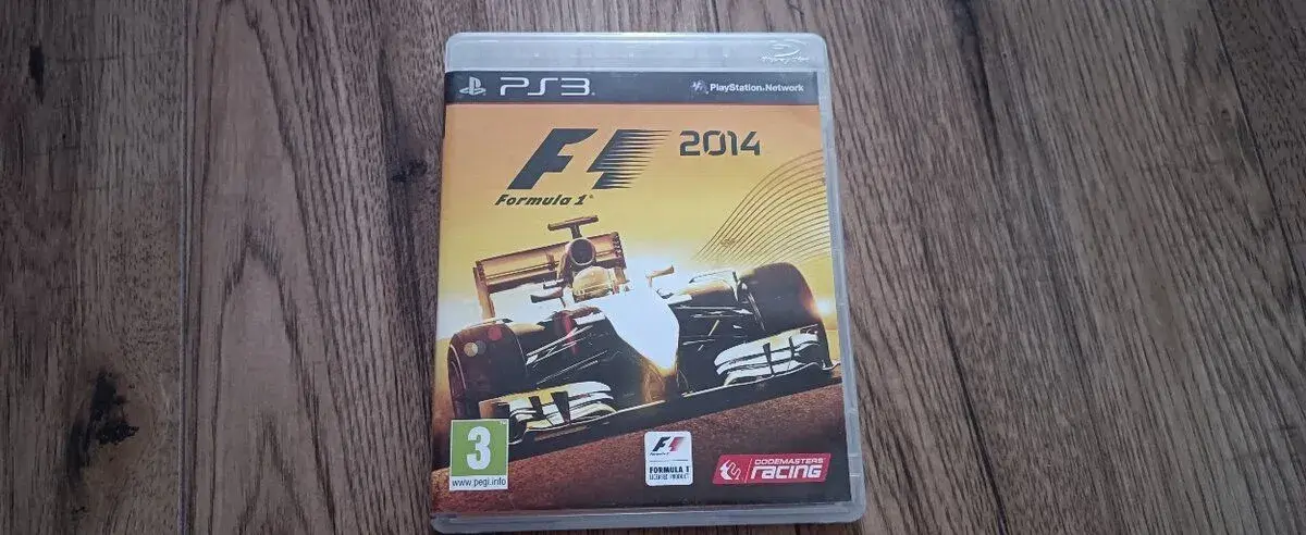 F1 2014 na ps3