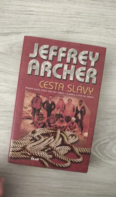 Cesta slávy (Jeffrey Archer)