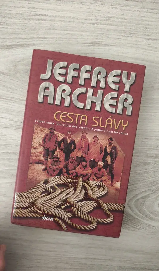 Cesta slávy (Jeffrey Archer)