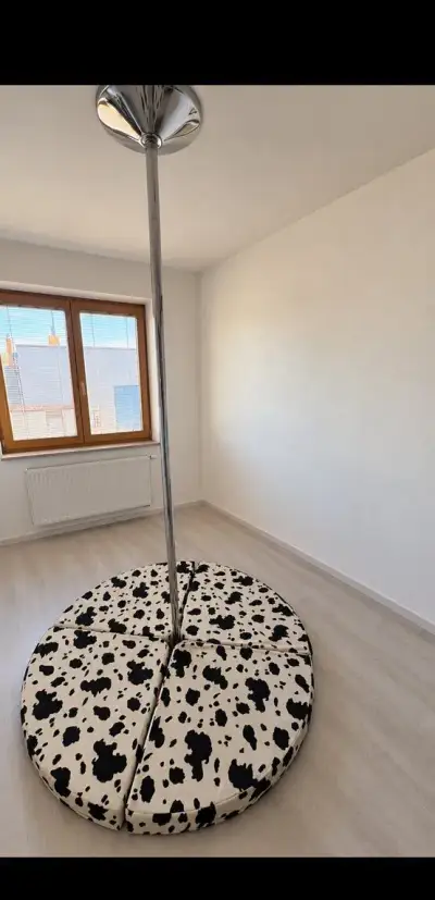 Pole Dance tyč so žinenkou