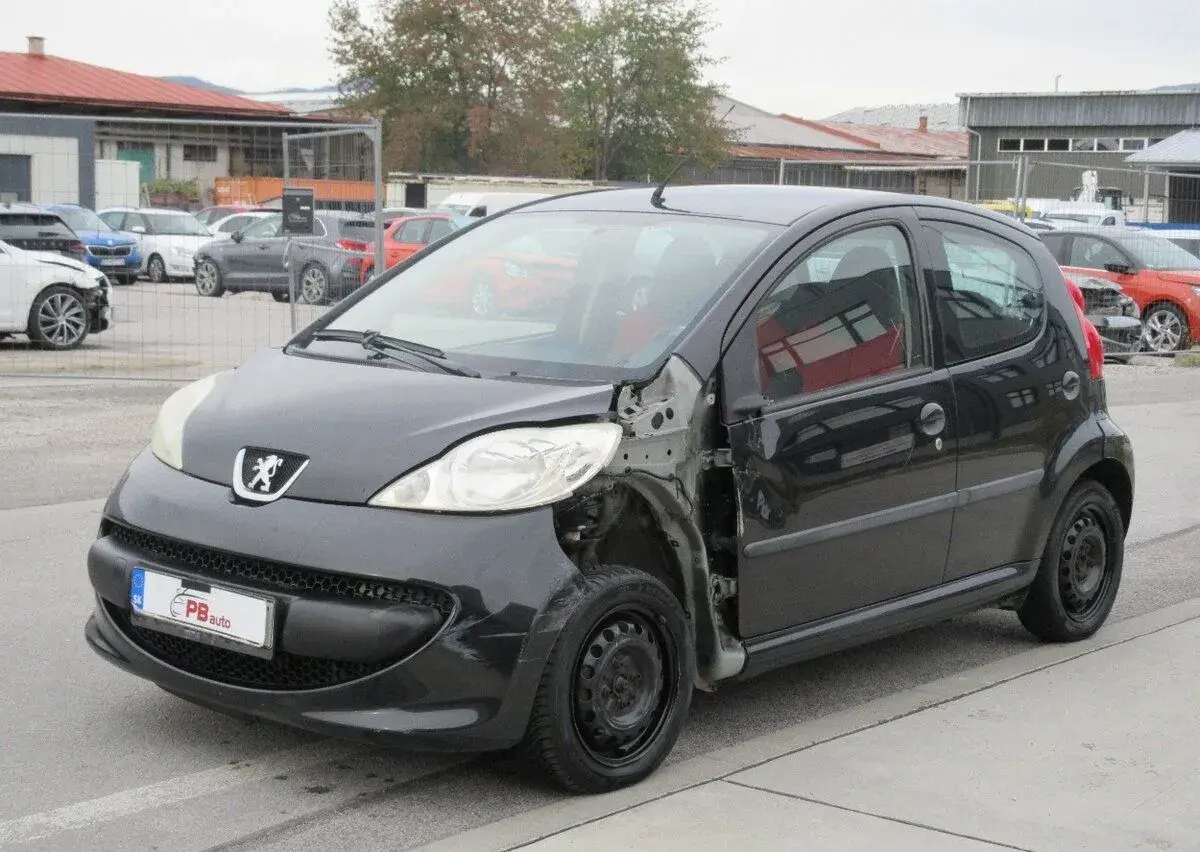 Peugeot 107 – 153 312 km