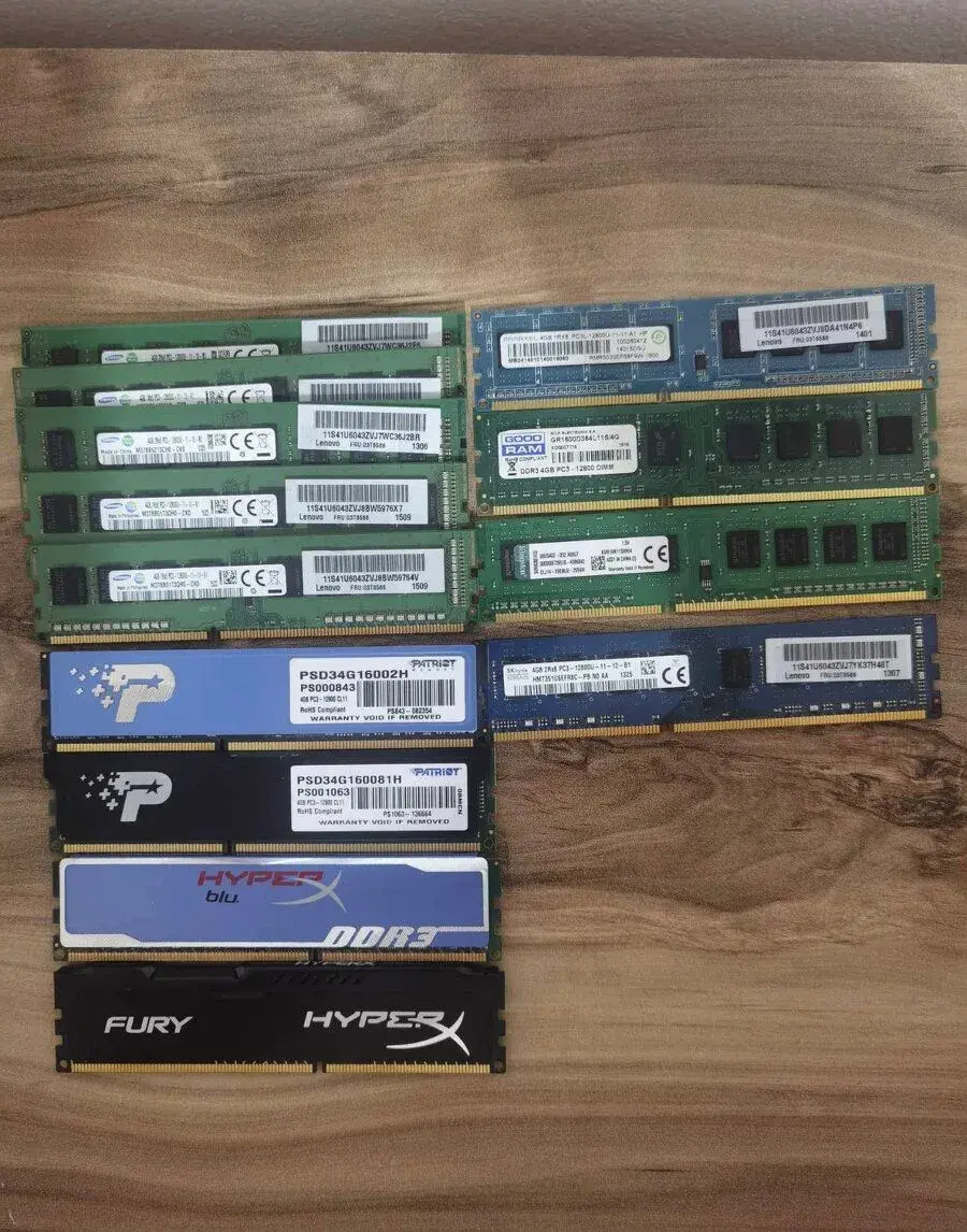 Pamäte do PC DDR3 4GB