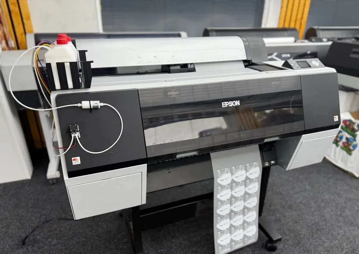 Epson 60 DTF Pro CMYK+6xWHITE nova HLAVA