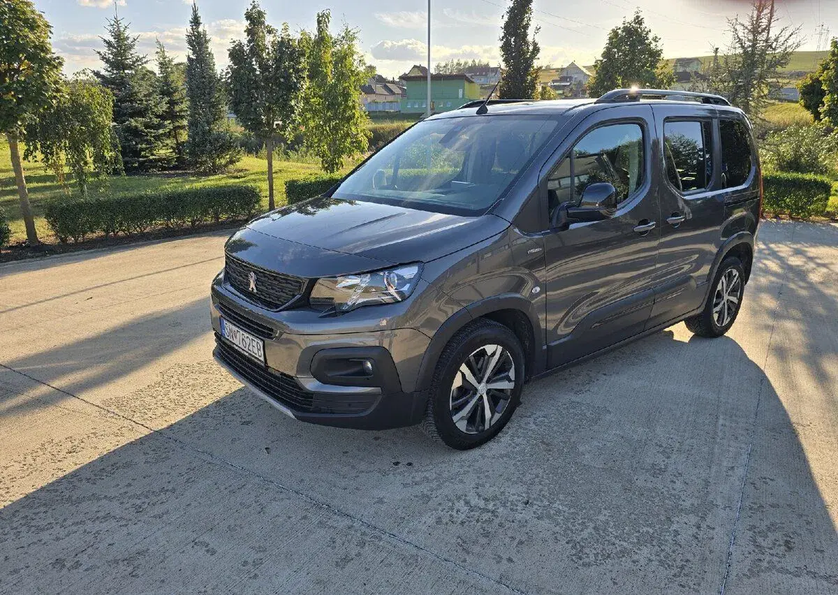 Peugeot RIFTER – 2020, 87 332 km