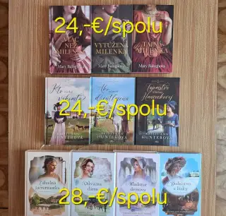 Romantické,Historické,Krimi,Mix