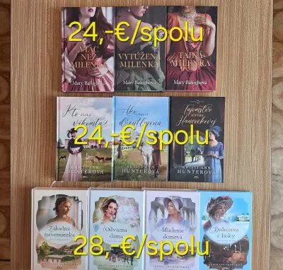 Romantické,Historické,Krimi,Mix