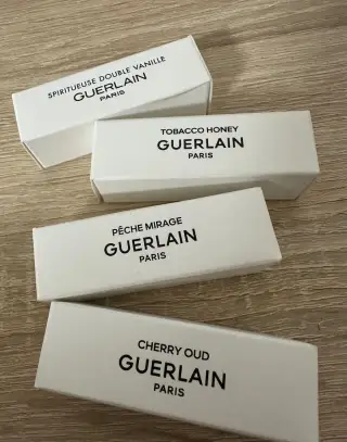 Guerlain Parfemy/vzorky