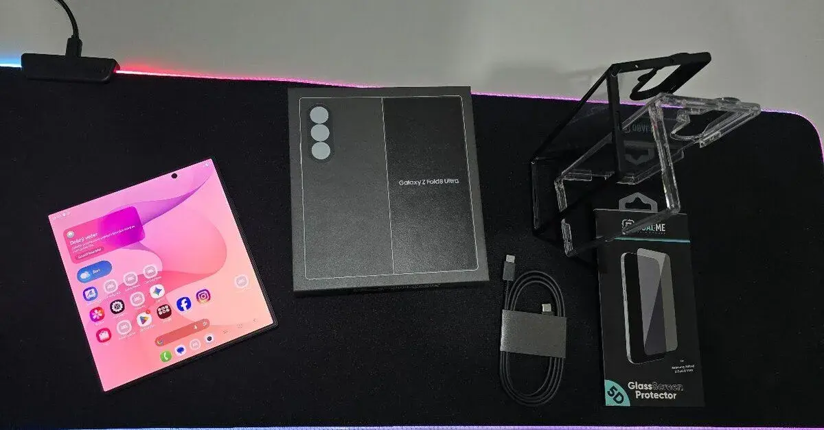 Samsung Z Fold 8 Ultra 512GB (mesacny, zaruka + kryty, sklo)