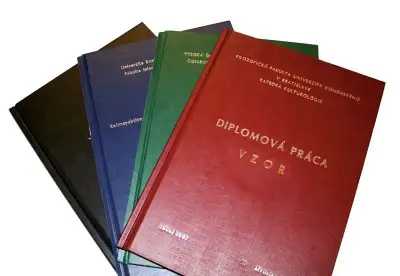 Diplomovka, Bakalárka, semestrálna práca