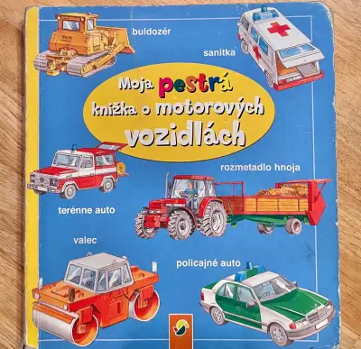 Moja pestra knizka o motorovych Vozidlach