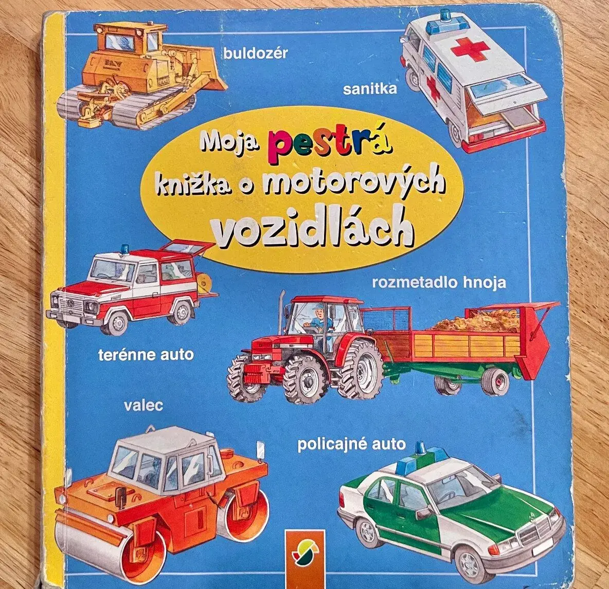 Moja pestra knizka o motorovych Vozidlach