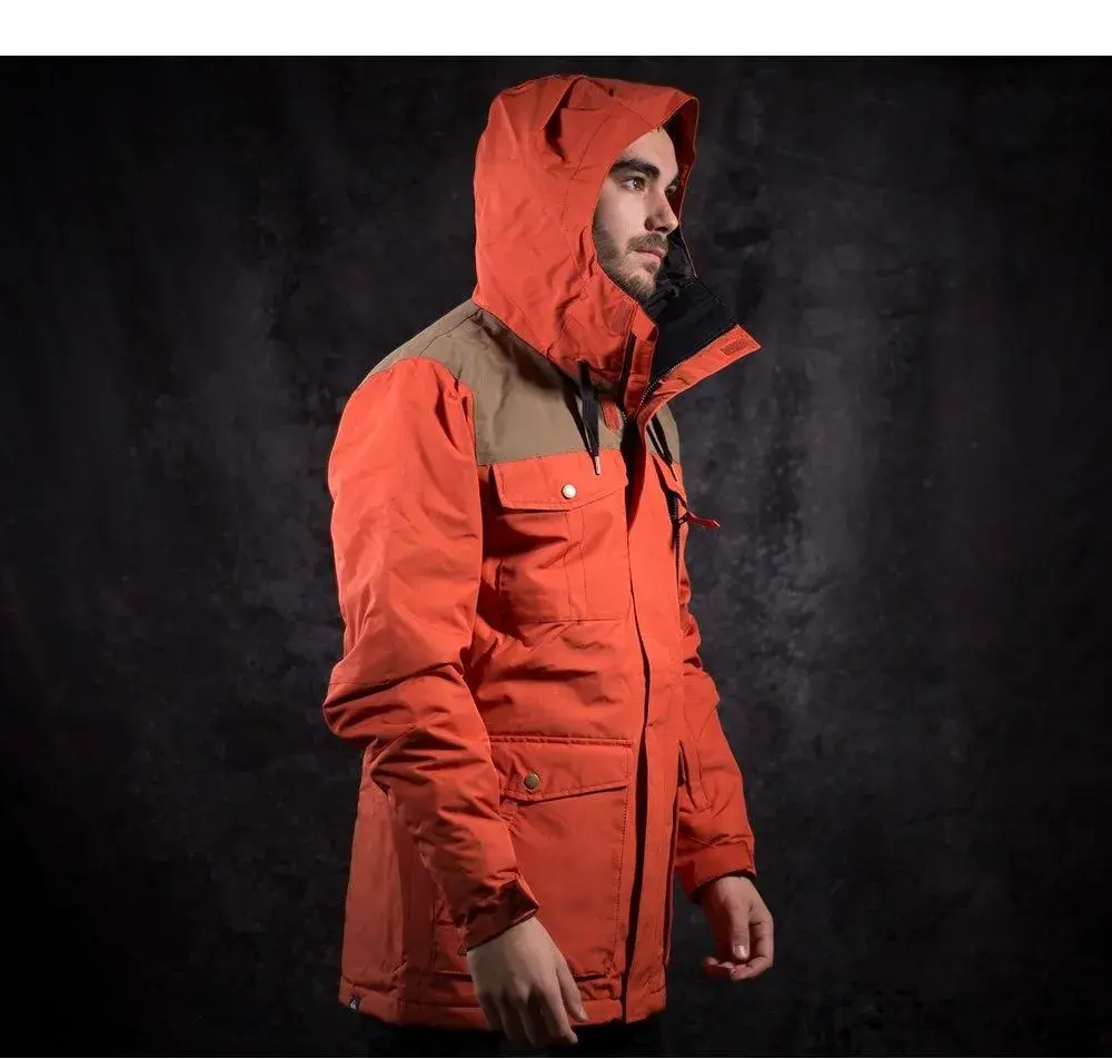 Quiksilver Raft – pánska snowboardová bunda, veľkosť M