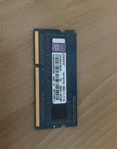 Kingston 4GB DDR3L 1600MHz – RAM do notebooku