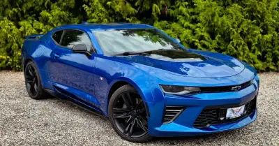 Chevrolet Camaro – 2016, 155 000 km
