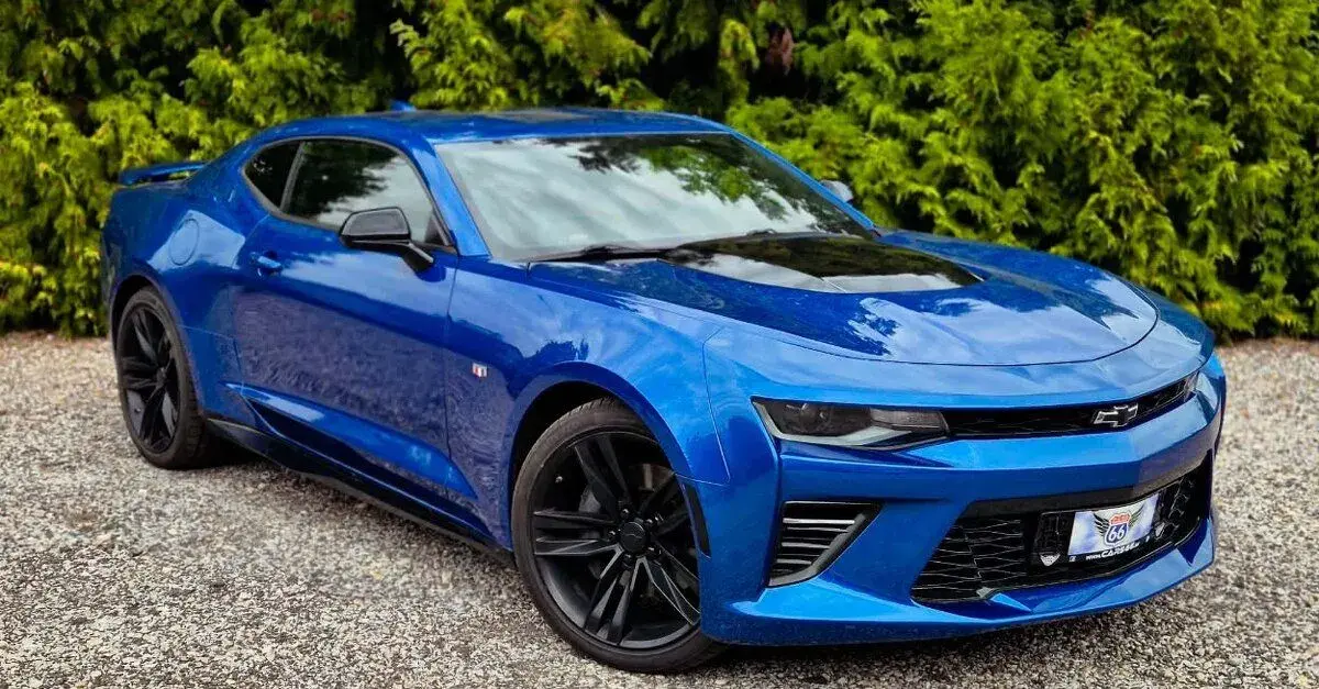Chevrolet Camaro – 2016, 155 000 km