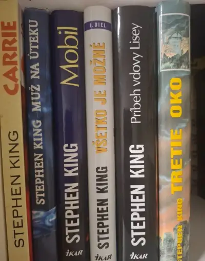 Knihy - Stephen King