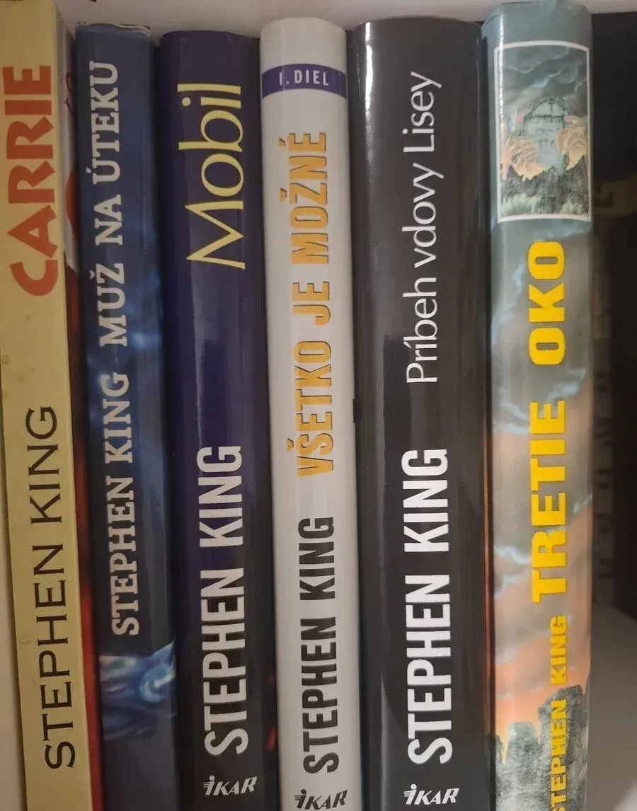 Knihy - Stephen King