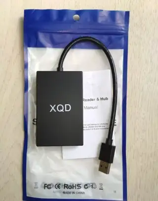 XQD SD čítačka USB 3.0